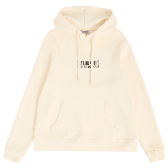 TAYLOR SWIFT | THE ERAS TOUR III BEIGE HOODIE - L - Picture 1 of 5